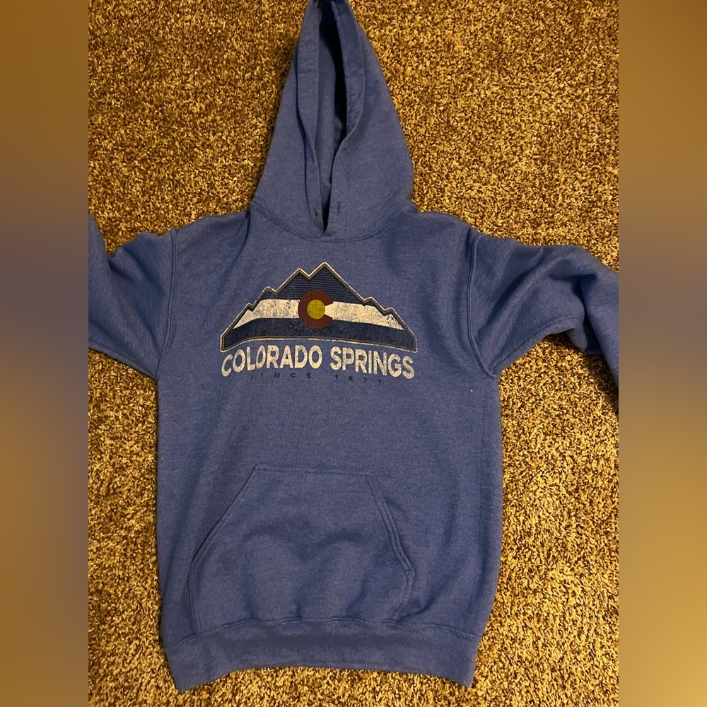 colorado springs hoodie